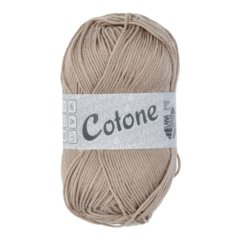 Lana Grossa Cotone 026 Beige