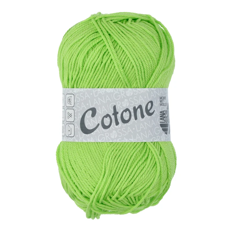Lana Grossa Cotone 036 Lichtgroen