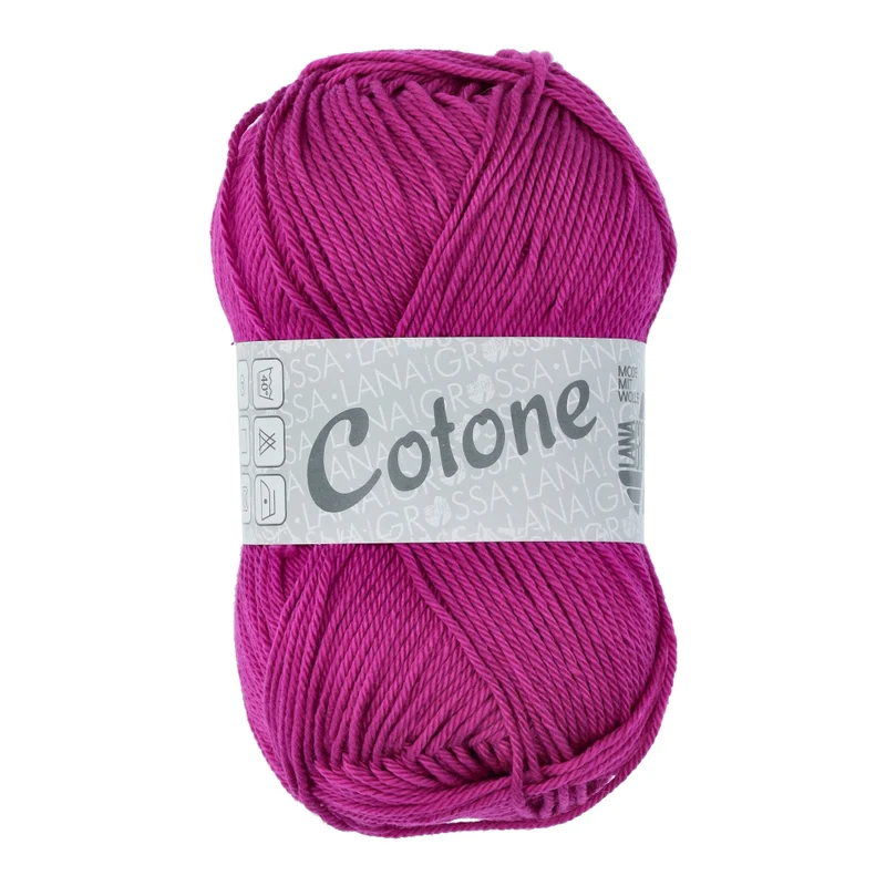 Lana Grossa Cotone 042 Cyclamen