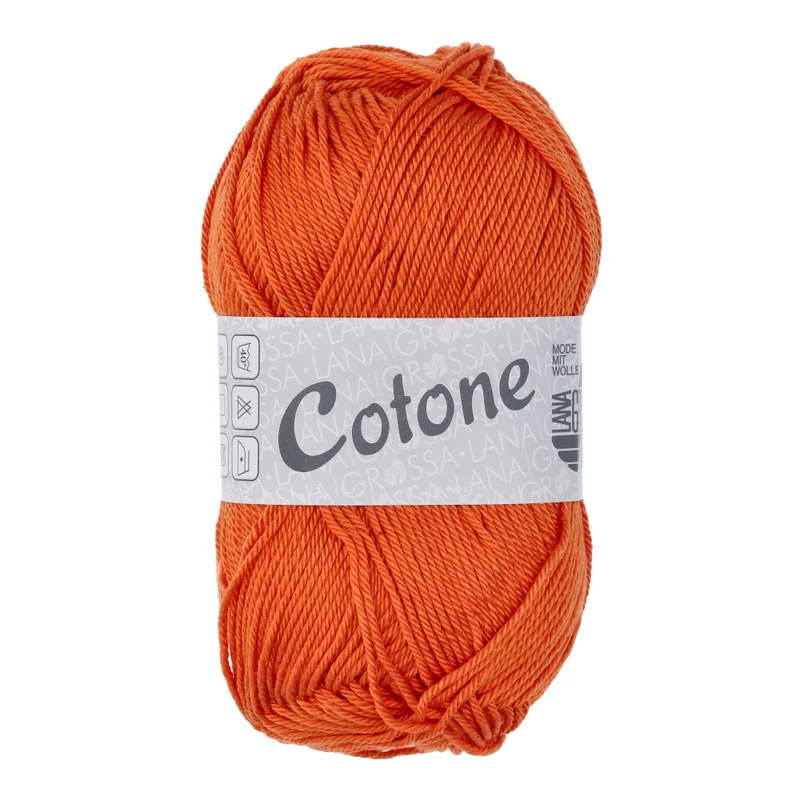 Lana Grossa Cotone 039 Pompoen