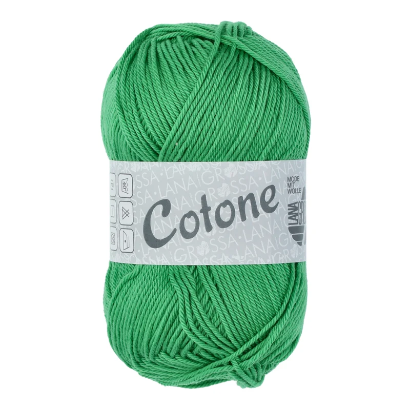 Lana Grossa Cotone 046 Groen