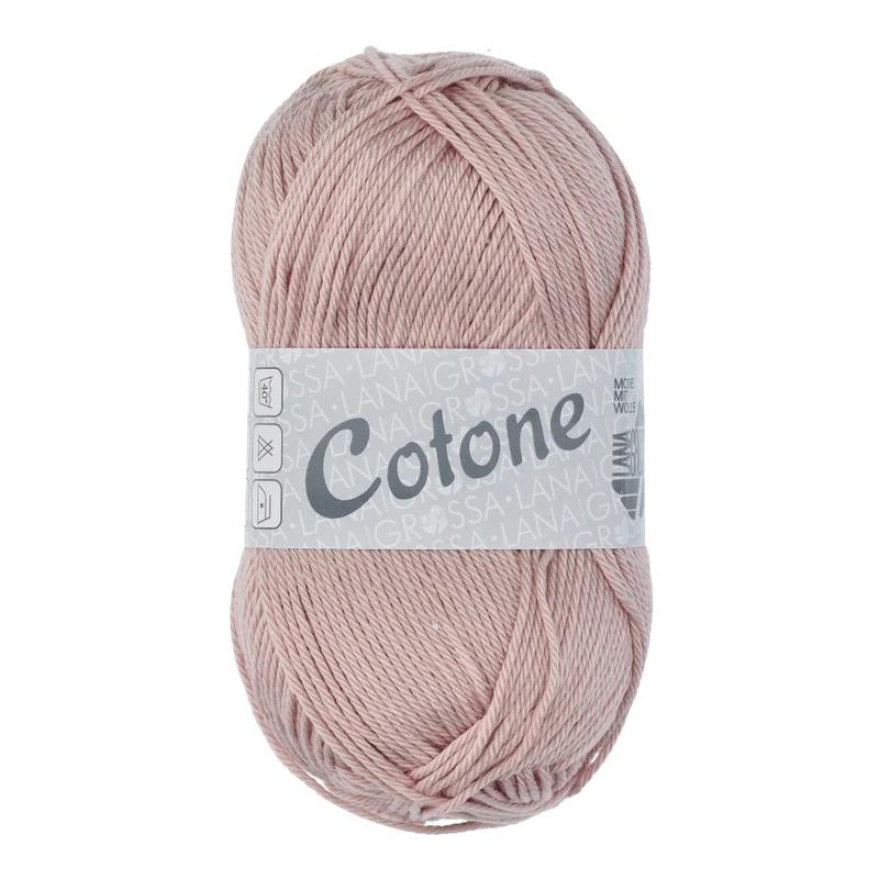 Lana Grossa Cotone 058 Pastel Rosé