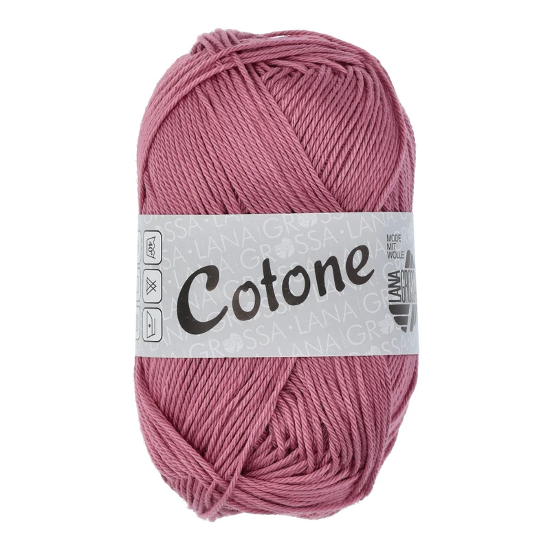 Lana Grossa Cotone 057 Antiek Roze