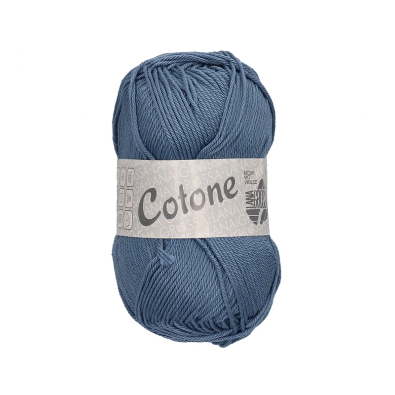 Lana Grossa Cotone 071 Jeans