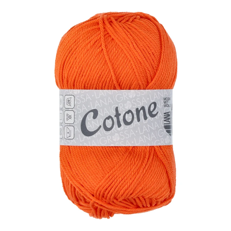 Lana Grossa Cotone 093 Lumnieuze Oranje