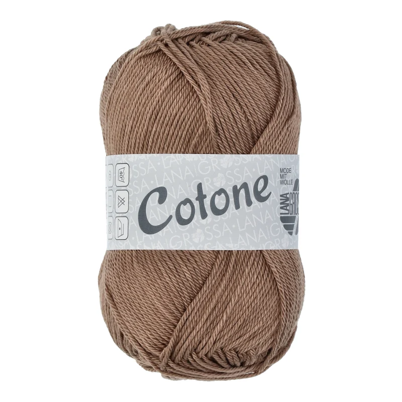Lana Grossa Cotone 112 Kameel