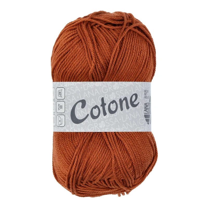 Lana Grossa Cotone 113 Roest