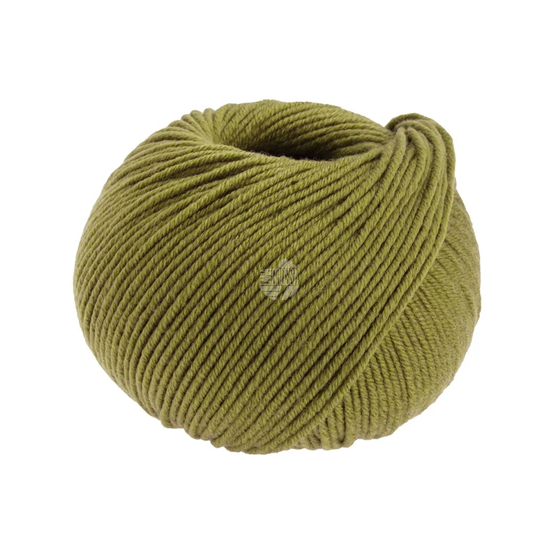 Lana Grossa Cool Wool Big 1006 Licht Olijf