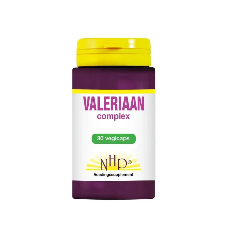 NHP Valeriaan complex 30 vcaps