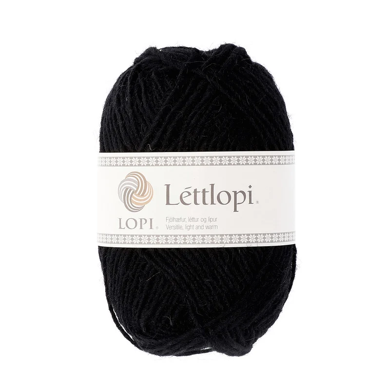 Istex Lopi Lettlopi 0059 Black