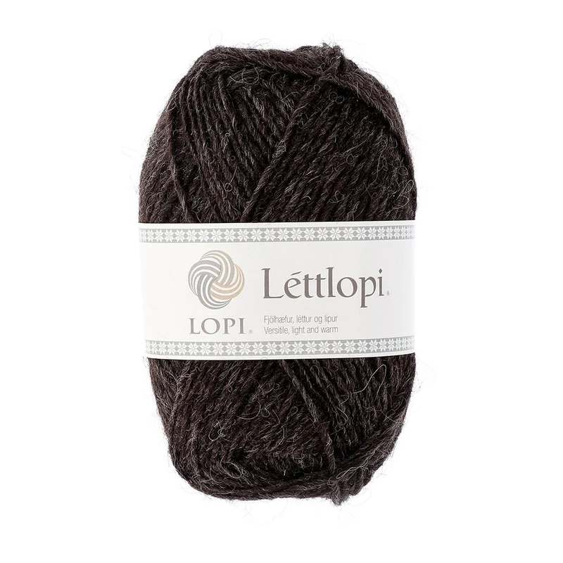 Lopi Lettlopi 0052 Black Sheep