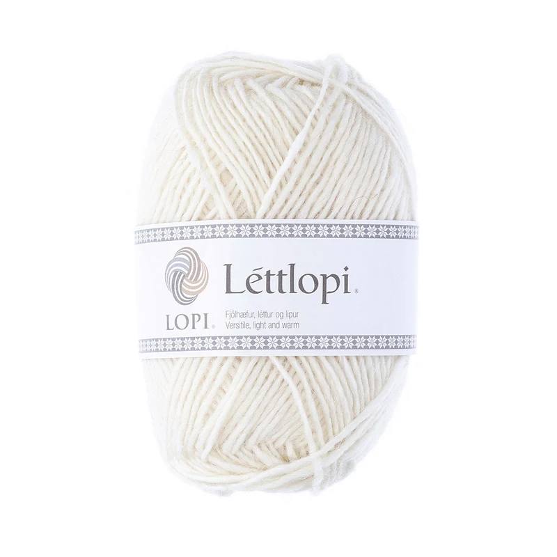Lopi Lettlopi 0051 White
