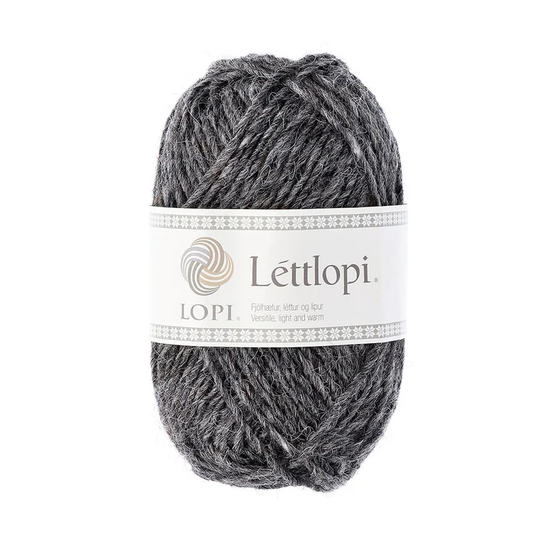 Istex Lopi Lettlopi 0058 Dark Grey