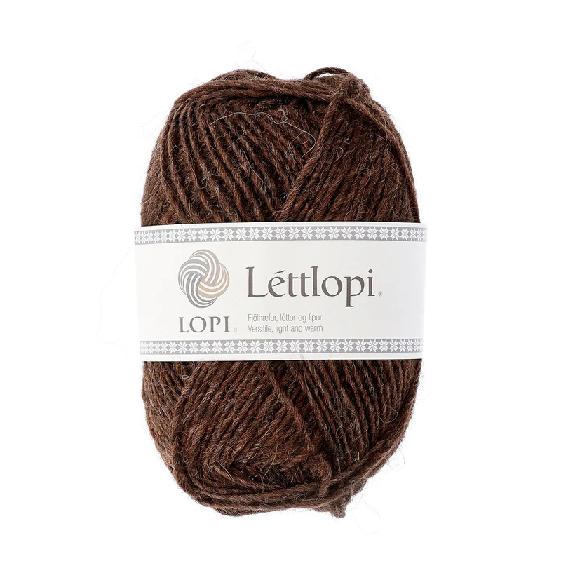 Lopi Lettlopi 0867 Chocolate