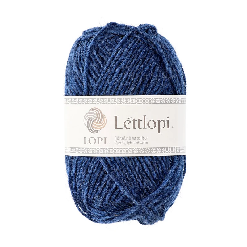 Lopi Lettlopi 1403 Lapis Blue