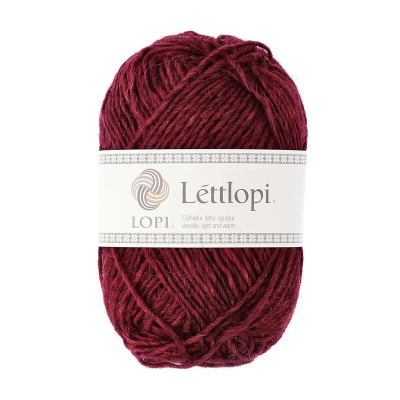 Istex Lopi Lettlopi 1409 Garnet Red