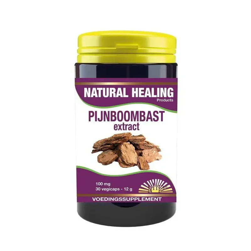 NHP Pijnboombast extract pycnogenol 100 mg 30 vcaps