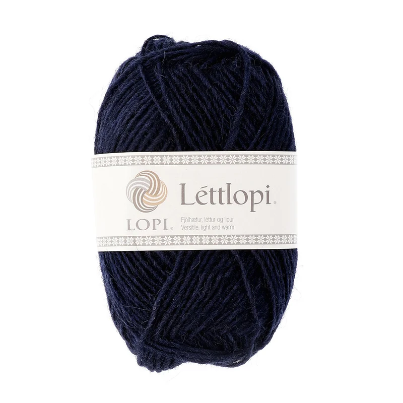 Istex Lopi Lettlopi 9420 Navy Blue