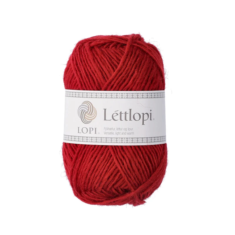 Istex Lopi Lettlopi 9434 Crimson Red