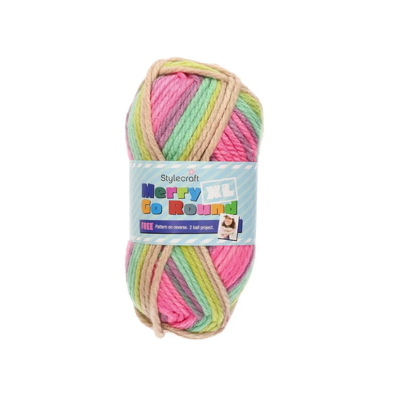 Stylecraft Merry Go Round XL 3841 Refresher