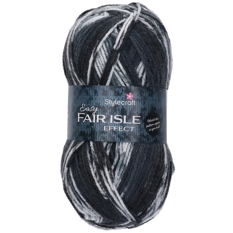 Stylecraft Easy Fair Isle Effect 5335 Mull
