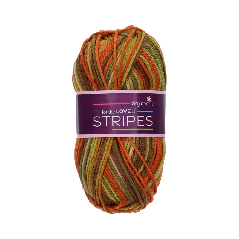 Stylecraft Special for the Love of Stripes 1960 Aperol Spritz