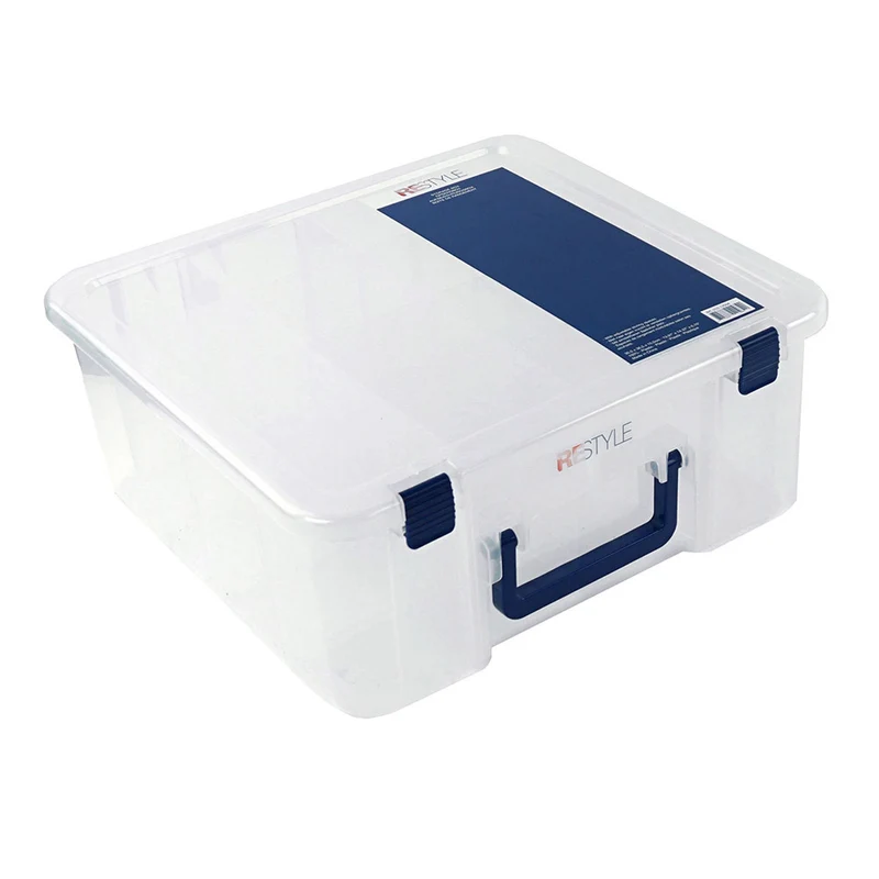 ReStyle Standaard opbergbox 35.5 x 36.5 x 15.5 cm met 16 vakken