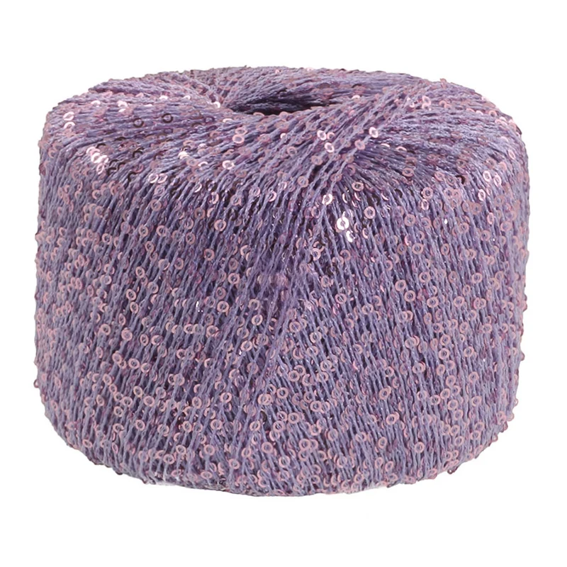 Lana Grossa Glamour 003 Paars