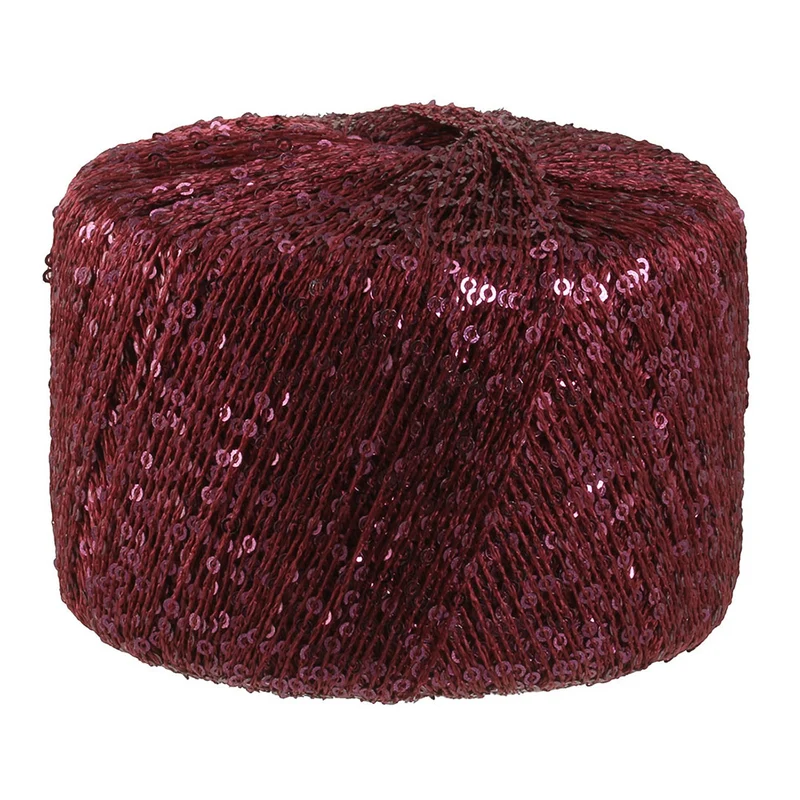 Lana Grossa Glamour 009 Bordeauxrood