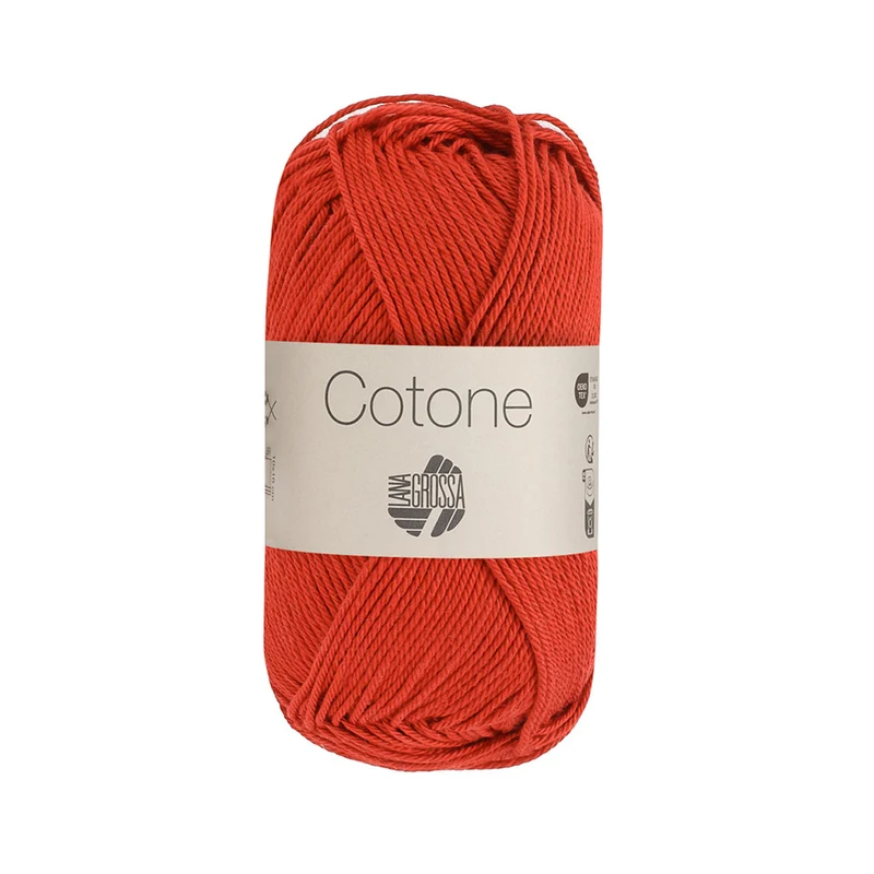 Lana Grossa Cotone 141 Felrood