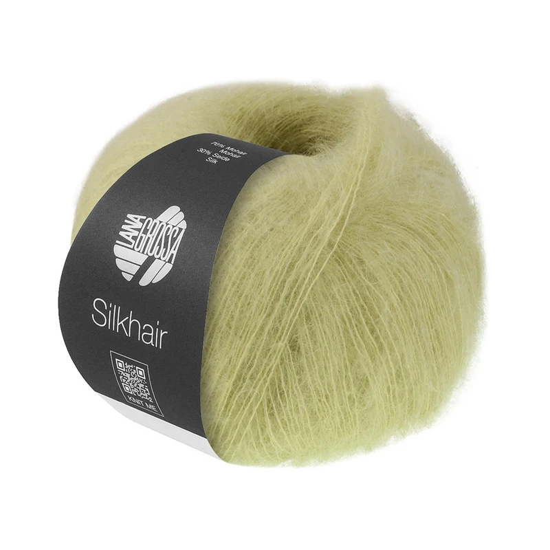 Lana Grossa Silkhair 227 Hooigroen