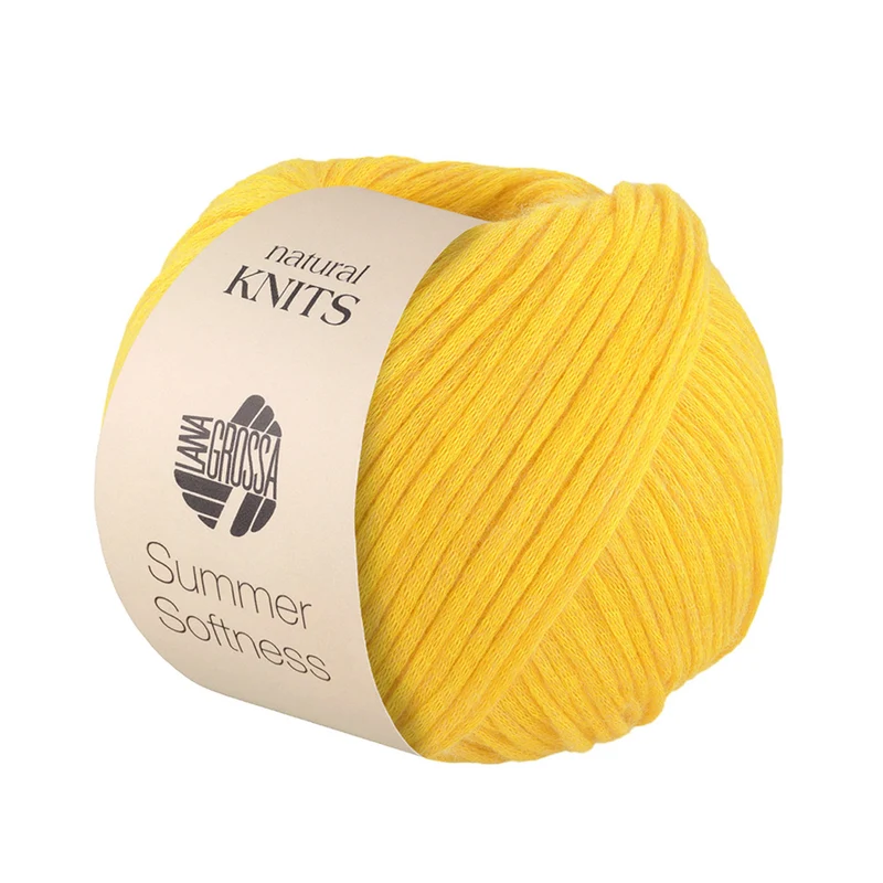 Lana Grossa Summer Softness 021 Dooiersgeel