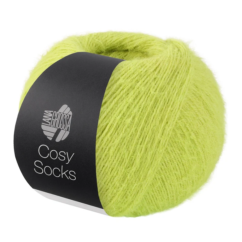 Lana Grossa Cosy Socks 0024 Limoen