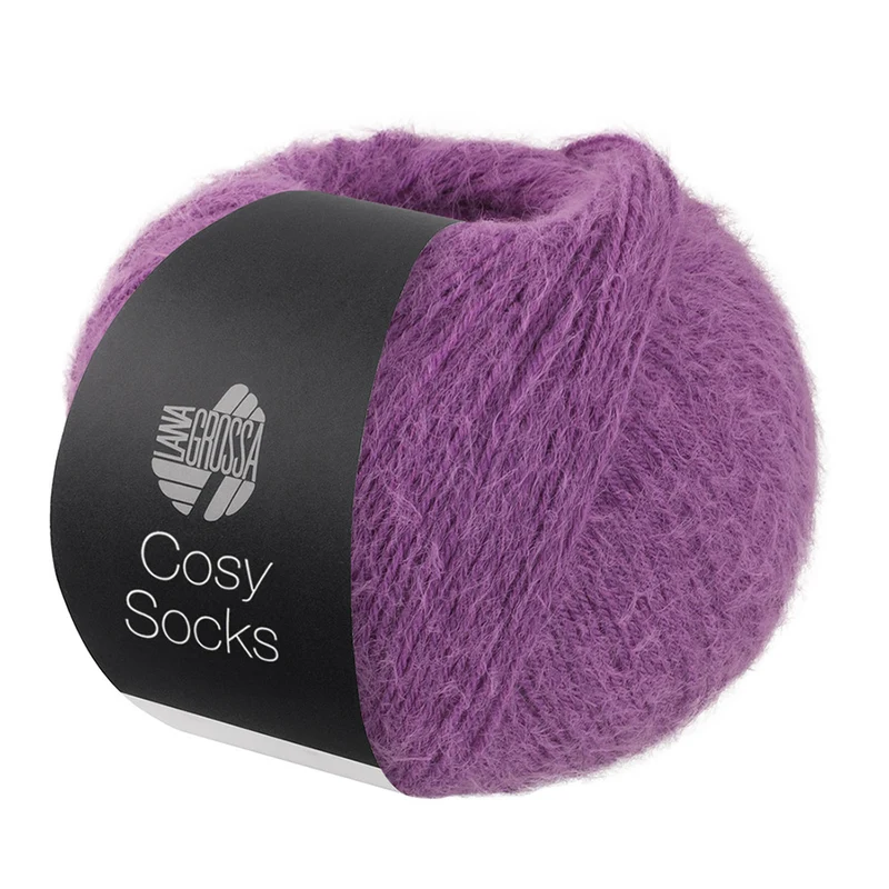Lana Grossa Cosy Socks 0022 Violet