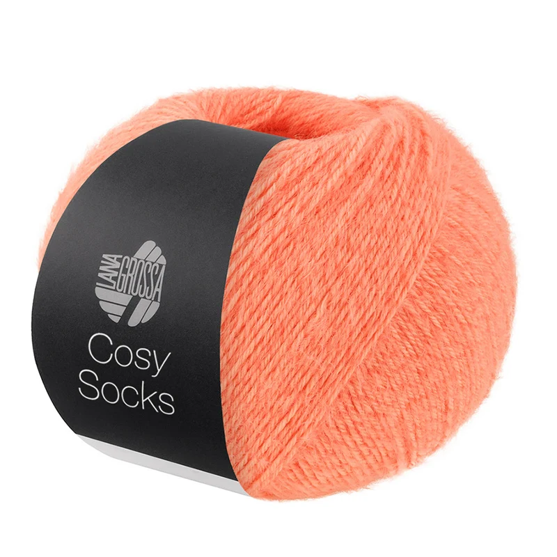 Lana Grossa Cosy Socks 0021 Zalm