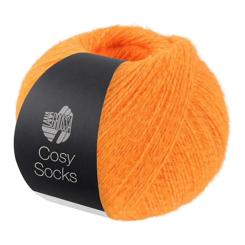 Lana Grossa Cosy Socks 0020 Oranje