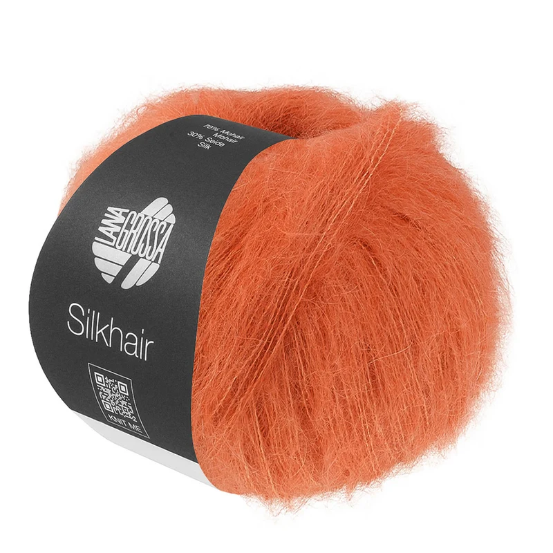 Lana Grossa Silkhair 228 Zalmoranje