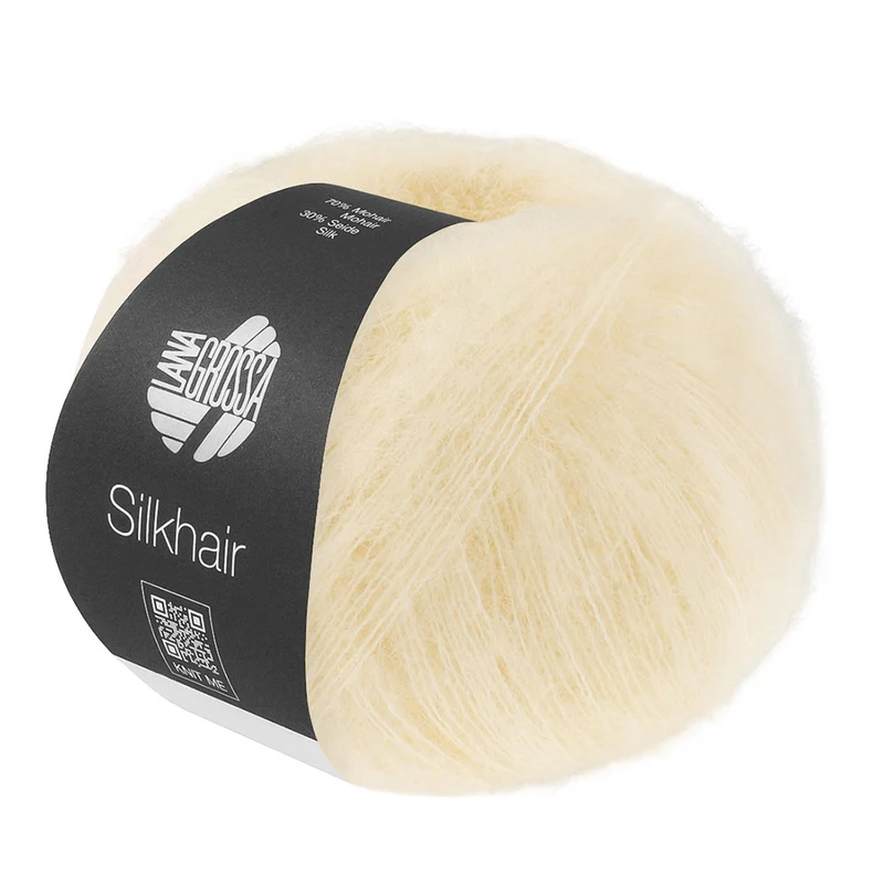 Lana Grossa Silkhair 232 Crème