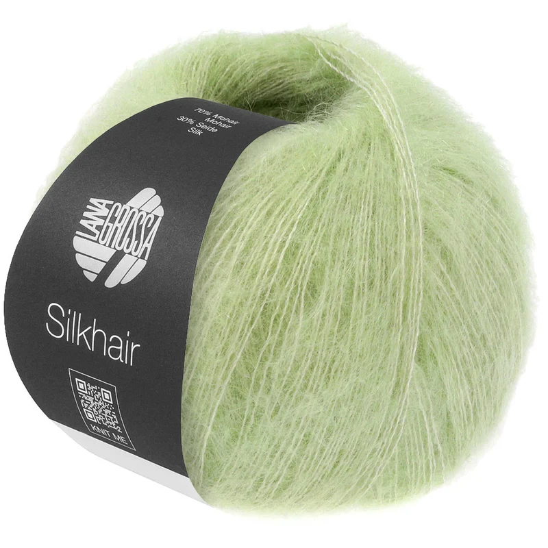 Lana Grossa Silkhair 211 Lichtgroen