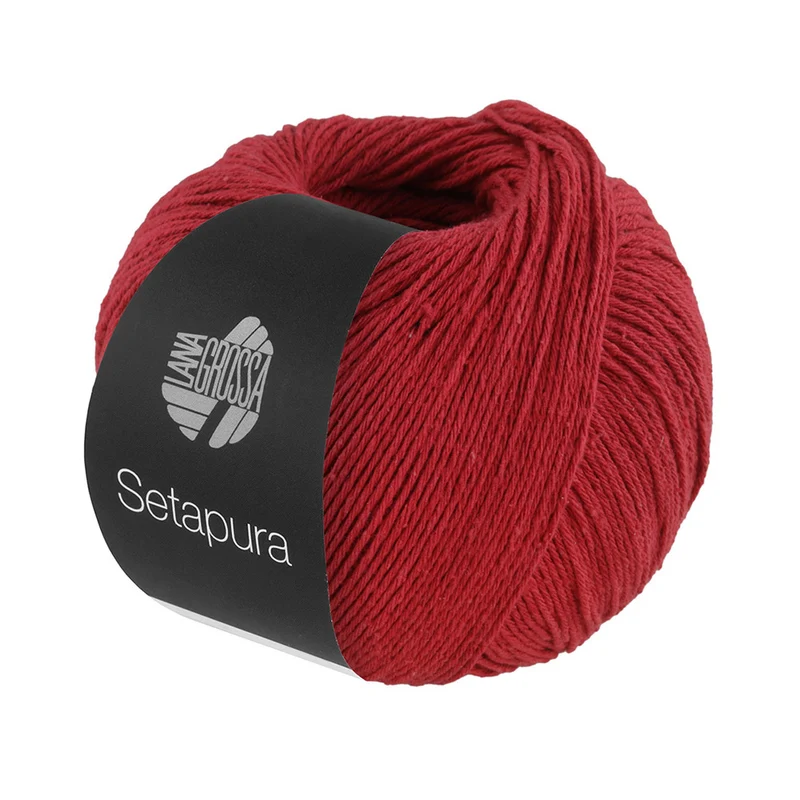 Lana Grossa Setapura 009 Rood