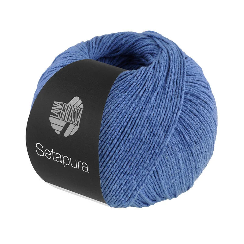 Lana Grossa Setapura 005 Hemelsblauw