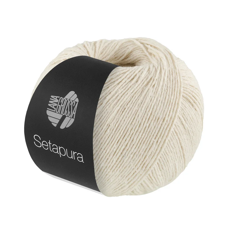 Lana Grossa Setapura 015 Crème