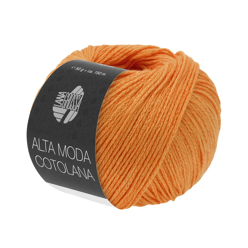Lana Grossa Alta Moda Cotolana 060 Geeloranje
