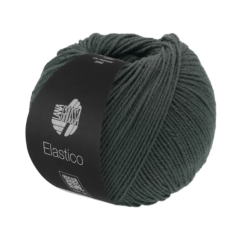 Lana Grossa Elastico 194 Grafietgrijs