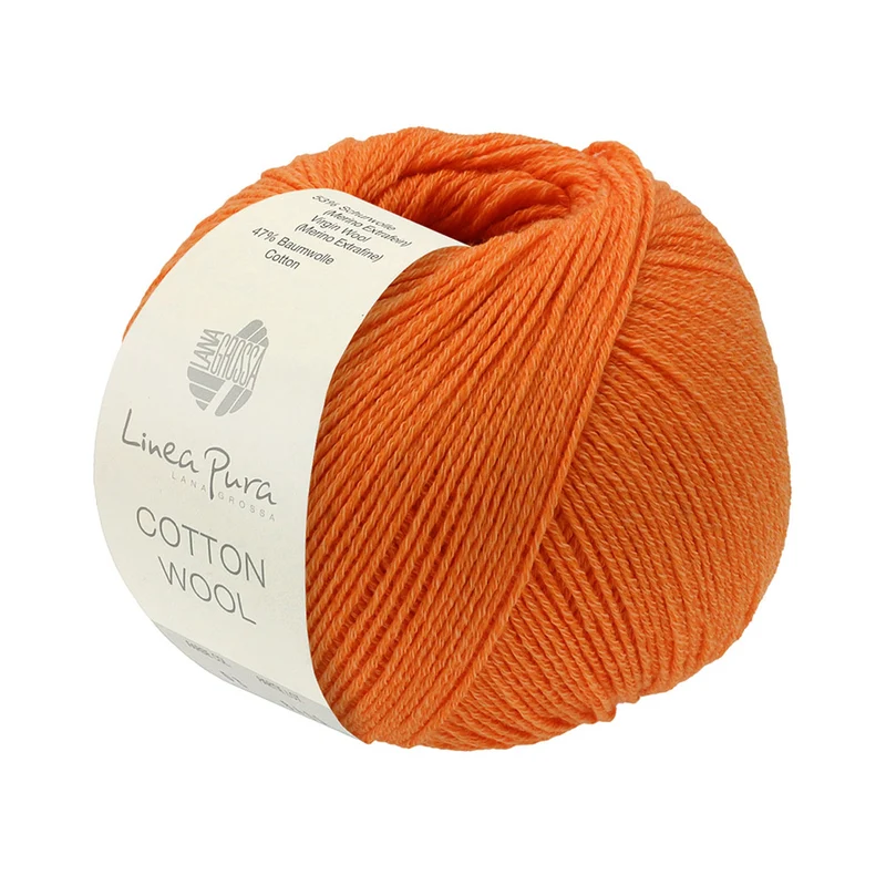 Lana Grossa Cotton Wool 034 Oranje