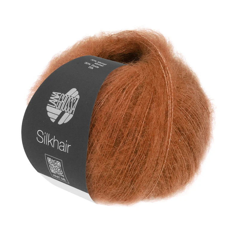 Lana Grossa Silkhair 181 Roest
