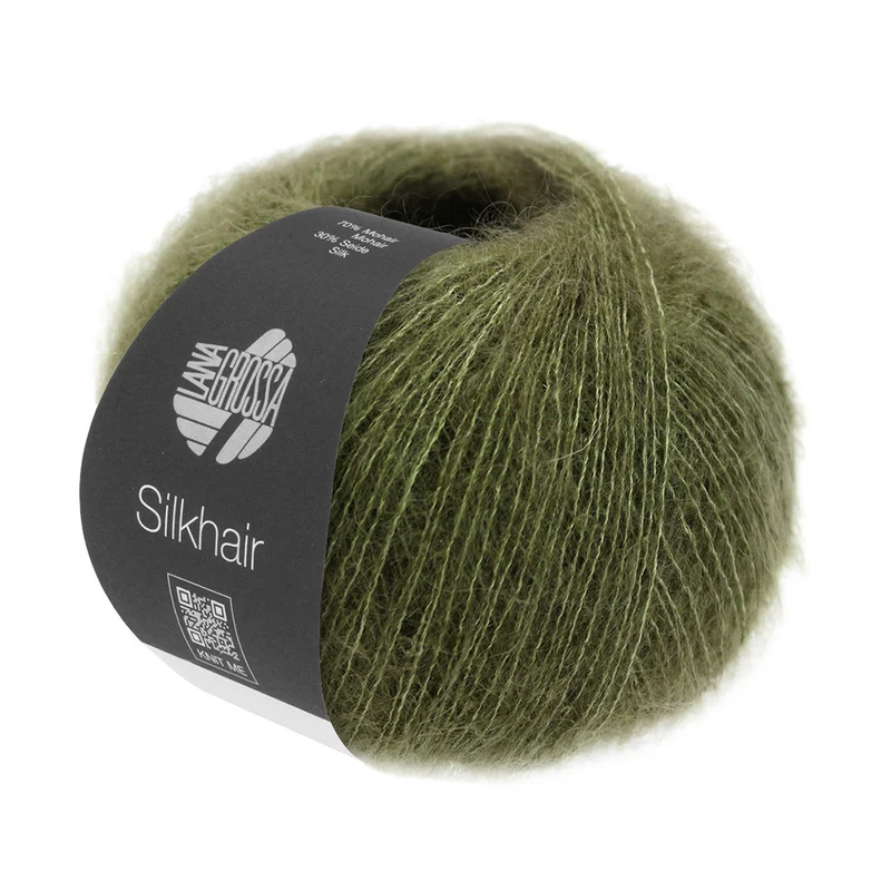 Lana Grossa Silkhair 178 Groen