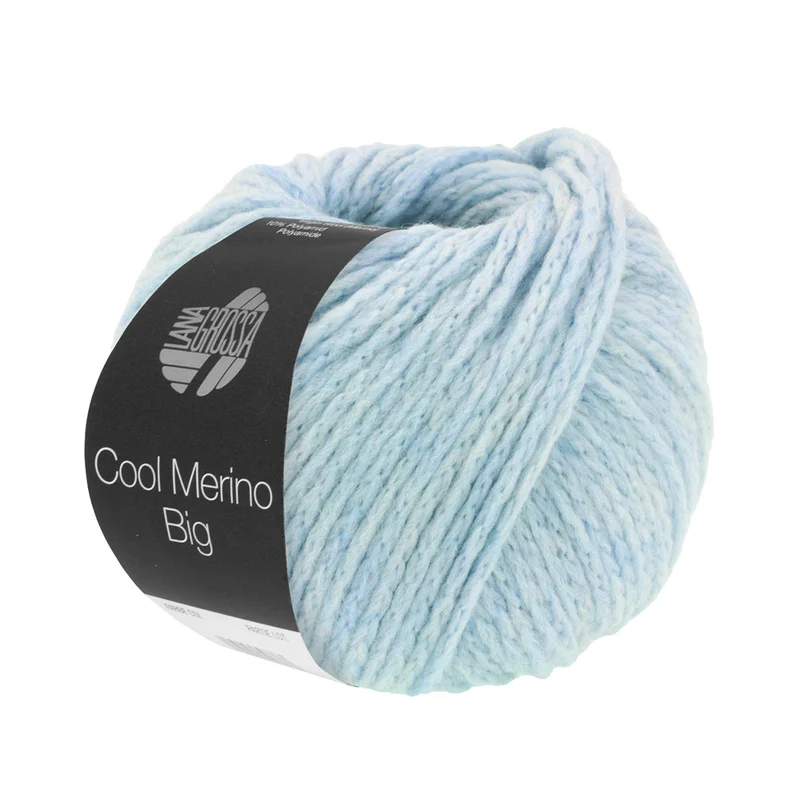 Lana Grossa Cool Merino Big 208 lichte constructie