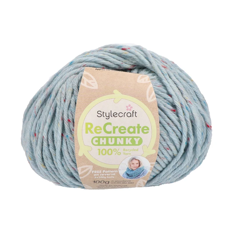 Stylecraft Recreate Chunky 1946 Sky