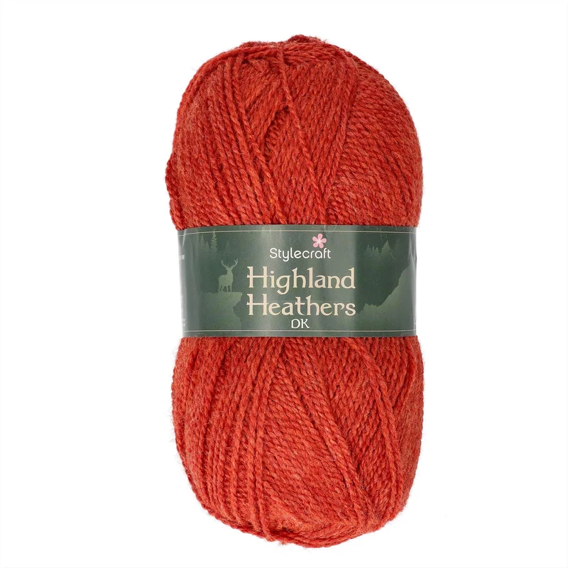 Stylecraft Highland Heathers DK 1303 Whisky